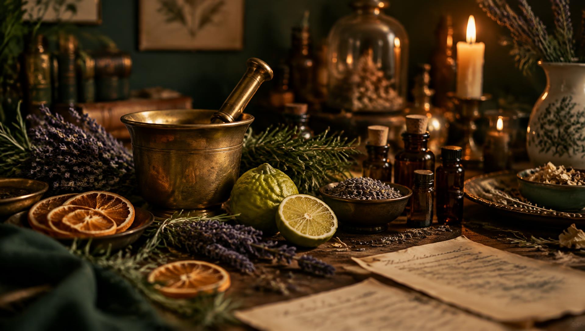 The Boldoot atelier: mortar, botanicals and recipe notes